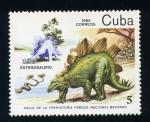 Stamps Cuba -  Valle de la prehistoria parque Nac. Baconao