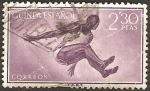 Stamps Equatorial Guinea -  Guinea Española - Salto de longitud