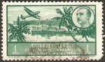 Stamps : Africa : Equatorial_Guinea :  Guinea Española - Bahia de Santa Isabel