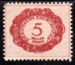 Sellos del Mundo : Europe : Liechtenstein : 1920 sellos tasas