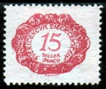 Stamps Europe - Liechtenstein -  1920 sellos tasas