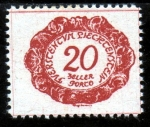 Sellos del Mundo : Europe : Liechtenstein : 1920 sellos tasas