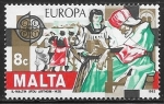 Sellos de Europa - Malta -  Europa (C.E.P.T.) 1982 - Hechos Históricos