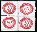 Stamps Europe - Liechtenstein -  1920 sellos tasas
