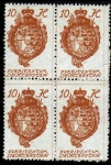 Stamps Europe - Liechtenstein -  1920 escudo y castillos