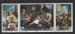 Sellos del Mundo : Europa : San_Marino : 663a - III Centenario de la Muerte de Giovanni Francesco Barbieri