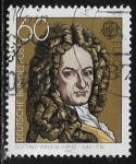 Stamps Germany -  Europa (C.E.P.T.) 1980 - Personalidades