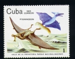 Stamps America - Cuba -  Valle de la prehistoria parque Nac. Baconao