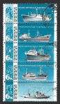 Sellos de Europa - Rusia -  3307 - Flota Pesquera