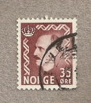 Stamps Norway -  Rey Haakon