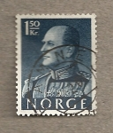 Sellos de Europa - Noruega -  Rey Olav V