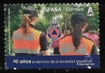Sellos de Europa - Espaa -  Proteccion civil