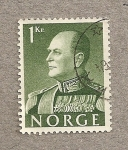 Stamps Norway -  Rey Olaf  V