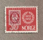 Stamps Norway -  Reproduccción sello antiguo