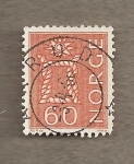 Stamps Norway -  Nudo marinero