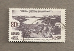 Stamps Mexico -  Presa