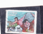 Sellos del Mundo : Europa : Francia : LA FUERZA VASCA 