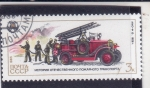 Sellos de Europa - Rusia -  dotación de bomberos