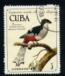 Stamps Cuba -  Centenario de la muerte de R. de la Sagra