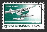 Sellos de Europa - Rumania -  4059 - Hidroavión IAR - 818H