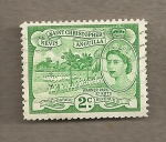 Stamps America - Saint Kitts and Nevis -  Parque Warner en St Kitts