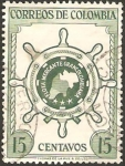 Stamps Colombia -  flota mercante grancolombiana