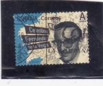 Sellos de Europa - Espaa -  Celestino Fernánde de la Vega-Literatura(51)