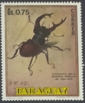 Sellos del Mundo : America : Paraguay : RESERVADO DAVID MERINO