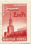 Stamps Hungary -  MOSZKVA