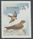Sellos de Europa - Eslovenia -  Ptyonoprogne rupestris