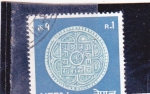 Stamps Nepal -  Moneda antigua (moneda del período del Sha)