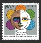 Sellos de Europa - Polonia -  2272 - XI Festival Mundial de la Juventud y de los Estudiantes
