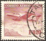 Stamps Chile -  Avión