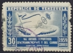 Sellos de America - Venezuela -  VIII JJ. De América central y el Caribe