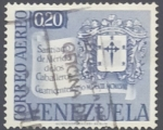 Stamps Venezuela -  400 Anivº Fundacion de Santiago de Merida