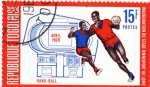 Sellos de Africa - Togo -  inauguración estadio Omnisport Hand-ball