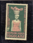 Sellos de Africa - Togo -  2do Aniversario De La Independencia