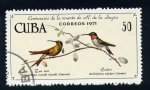 Stamps Cuba -  Centenario de la muerte de R. de la Sagra