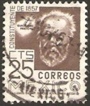 Stamps Mexico -  Guillermo Prieto