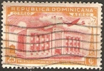 Stamps Dominican Republic -  palacio de comunicaciones era trujillo