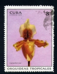 Stamps Cuba -  Orquídea