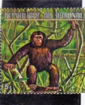 Stamps Burundi -  chimpance