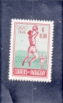 Sellos de America - Paraguay -  OLIMPIADA