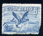 Stamps Cuba -  Pato
