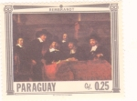 Sellos del Mundo : America : Paraguay : PINTURA- Rembrandt
