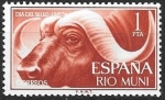 Stamps : Europe : Spain :  RIO MUNI
