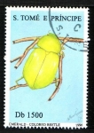 Stamps : Africa : S�o_Tom�_and_Pr�ncipe :  Coleóptero