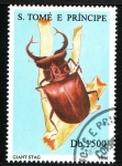 Stamps S�o Tom� and Pr�ncipe -  Coleóptero
