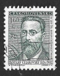 Sellos de Europa - Checoslovaquia -  1102 - Ladislav ?elakovský 