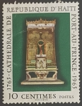 Stamps Haiti -  Catedral de Puerto Príncipe 